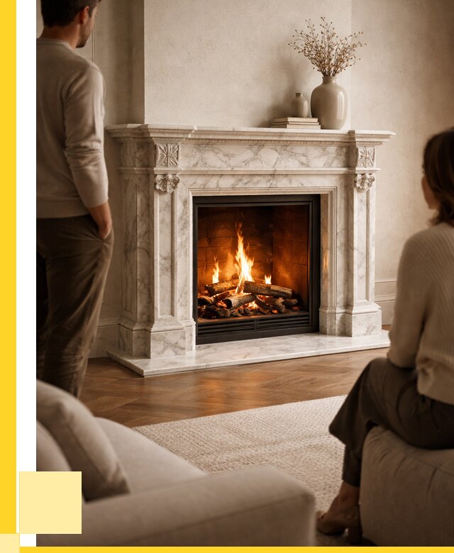 Мраморные камины под ключ в Курганинске от 260025 р. | ЭриданКгн