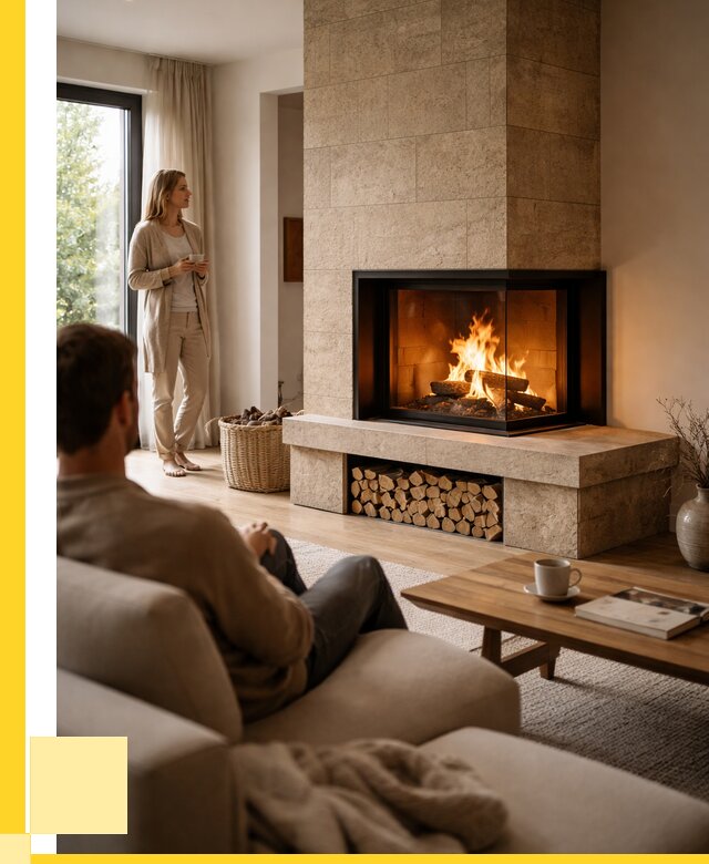 Угловые камины из кирпича установка в Курганинске от 156015 р. ЭриданКгн