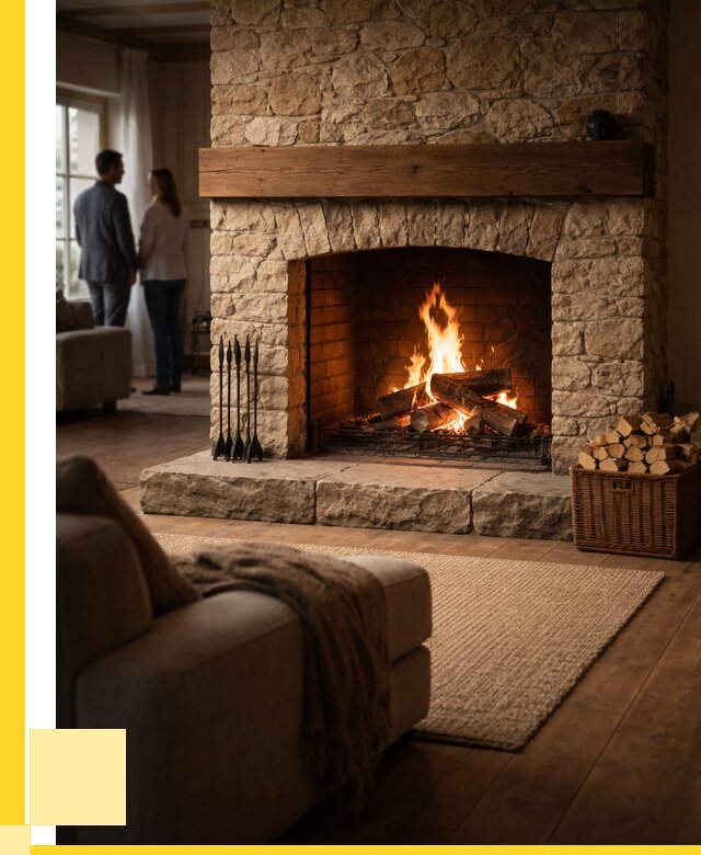 Открытые камины под ключ в Курганинске от 156015 р. ЭриданКгн