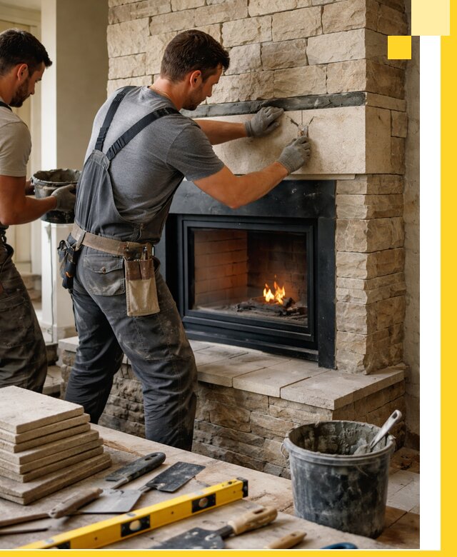 Проектирование и установка открытых каминов в Курганинске