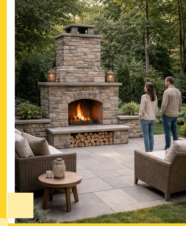 Уличные камины из кирпича в Курганинске от 156015 р. | ЭриданКгн