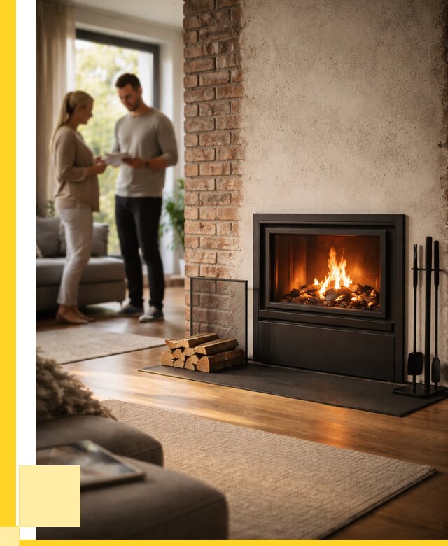 Металлические камины и печи в Курганинске от 67607 р. | ЭриданКгн