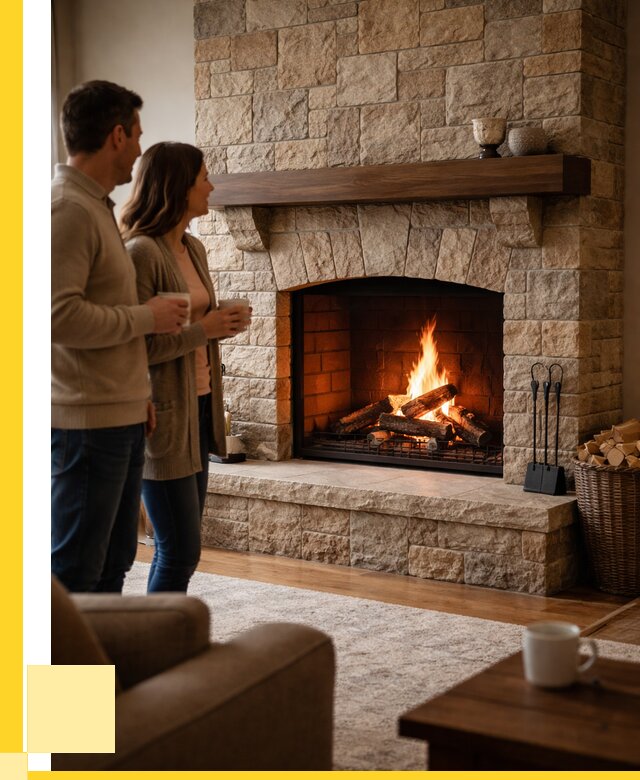 Каменные камины на заказ в Курганинске от 187218 р. | ЭриданКгн