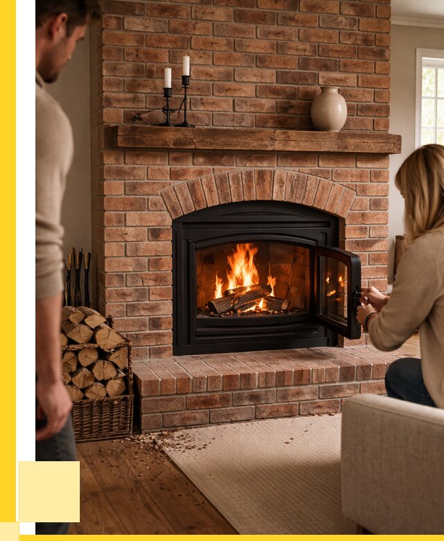 Кирпичные камины под ключ в Курганинске от 156015 р. | ЭриданКгн