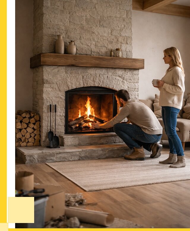 Камины для загородного дома в Курганинске от 364035 р., ЭриданКгн