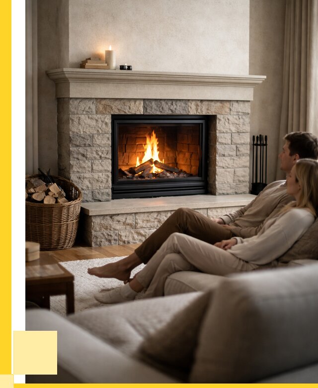 Камины в частном доме под ключ в Курганинске от 208020 р. | ЭриданКгн