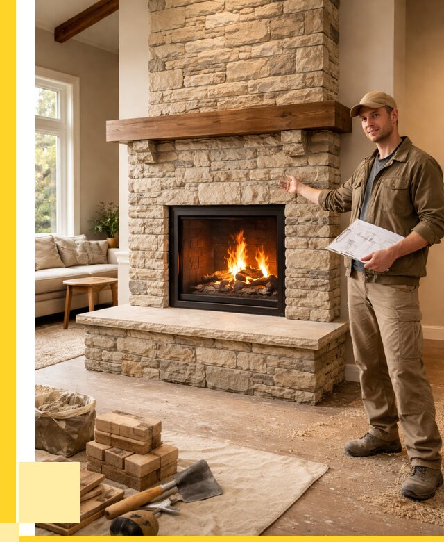 Камины под ключ в Курганинске от 187218 р. | ЭриданКгн — установка