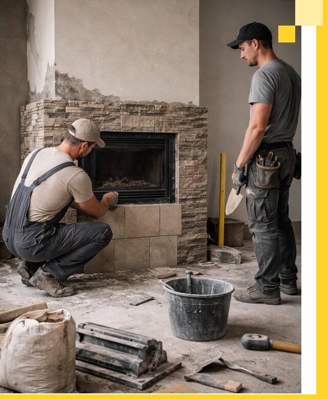 Камины под ключ в Курганинске: проект, изготовление и монтаж