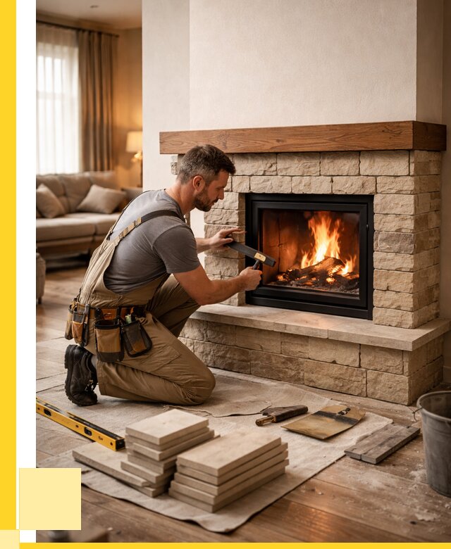 Строительство каминов в Курганинске от 156015 р., ЭриданКгн - под ключ