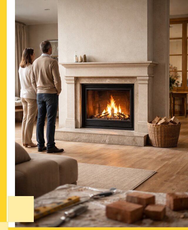 Проект и проекты каминов в Курганинске от 12481р. | ЭриданКгн