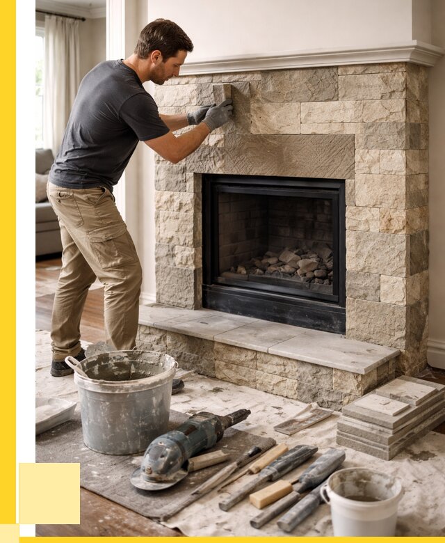 Ремонт каминов и печей в Курганинске от 15602 р. | ЭриданКгн