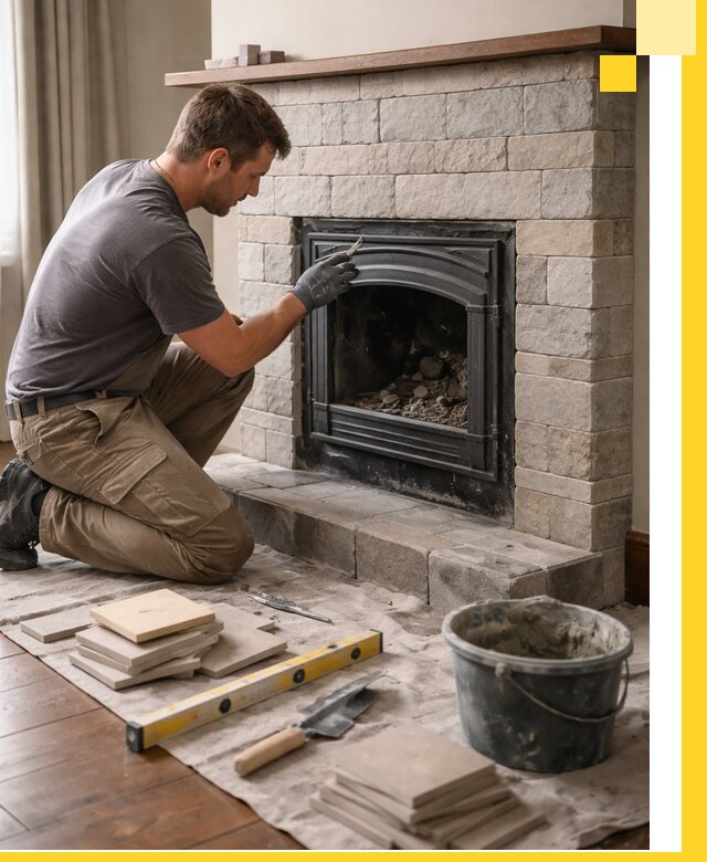 Профессиональный ремонт каминов в Курганинске восстановление и сервис