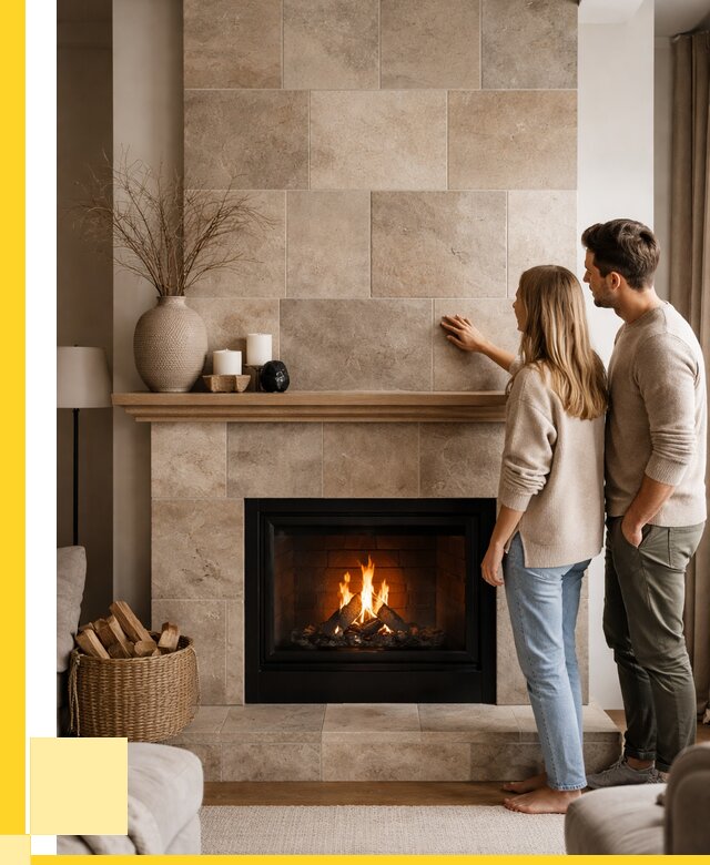 Облицовка каминов керамогранитом в Курганинске от 4680 р. | ЭриданКгн