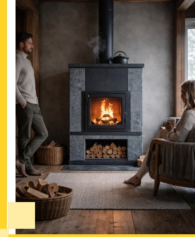 Каминопечи из кирпича в Курганинске под ключ от 124812 р., ЭриданКгн