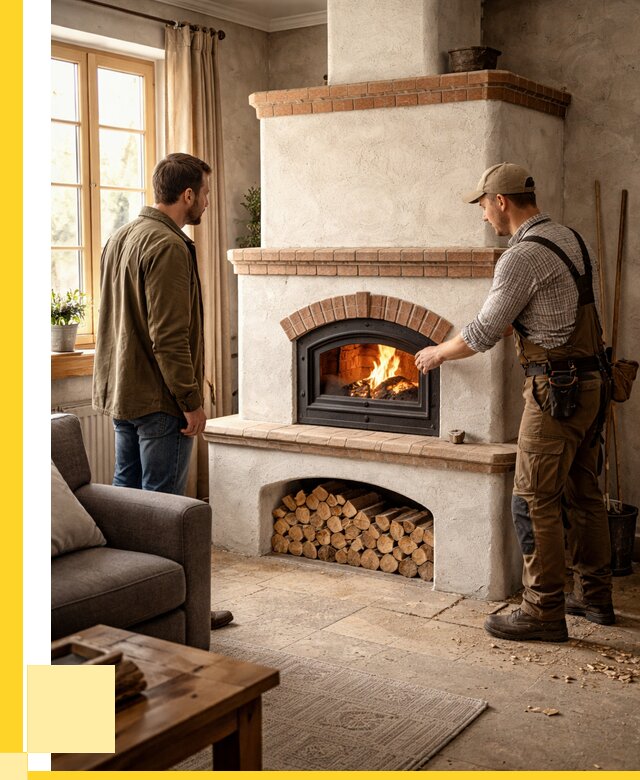 Печи камины в Курганинске: кирпичные, изразцовые от 62406 р. | ЭриданКгн