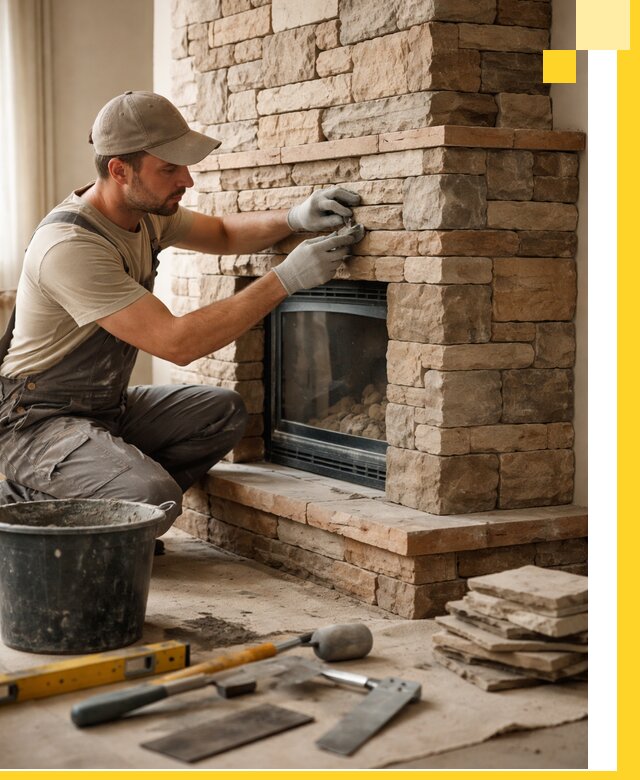 Проектирование и установка печей-каминов под ключ в Курганинске