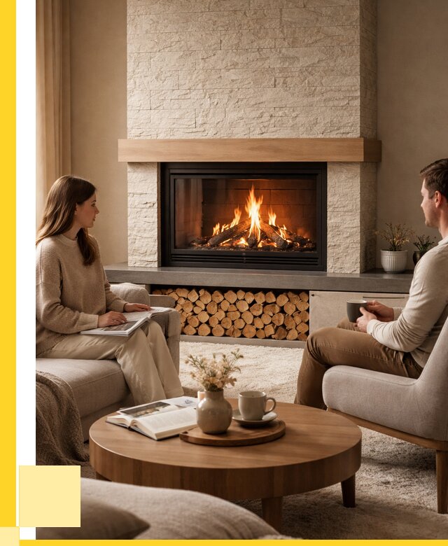 Камины со стеклом в Курганинске от 187218 р. | ЭриданКгн — топки 3 стекла