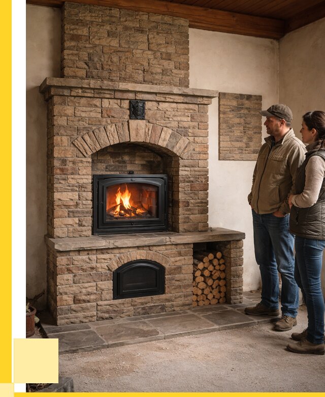 Кирпичная печь под ключ в Курганинске от 156015 р. | ЭриданКгн