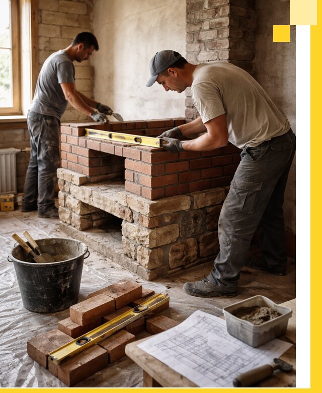 Изготовление и установка печей под ключ в Курганинске с гарантией