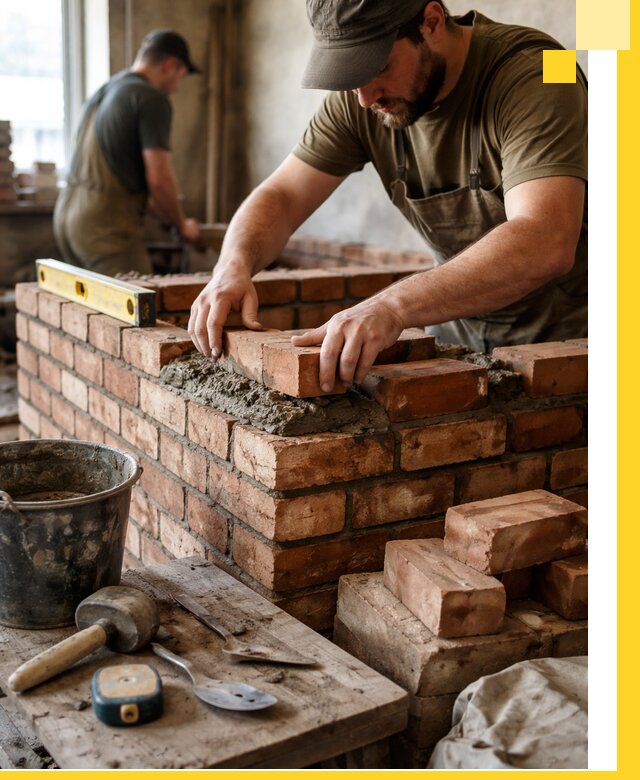 Профессиональная кладка печей под ключ в Курганинске быстро и надёжно