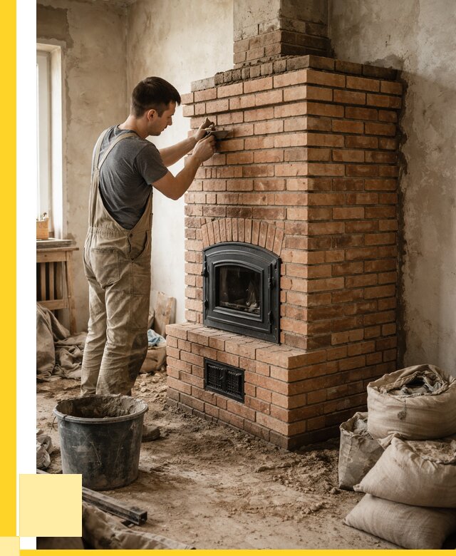 Строительство печей в Курганинске от 67607 р. под ключ, ЭриданКгн