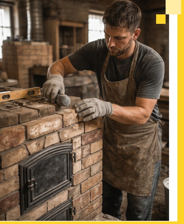 Изготовление печей на заказ в Курганинске с проектом и монтажом