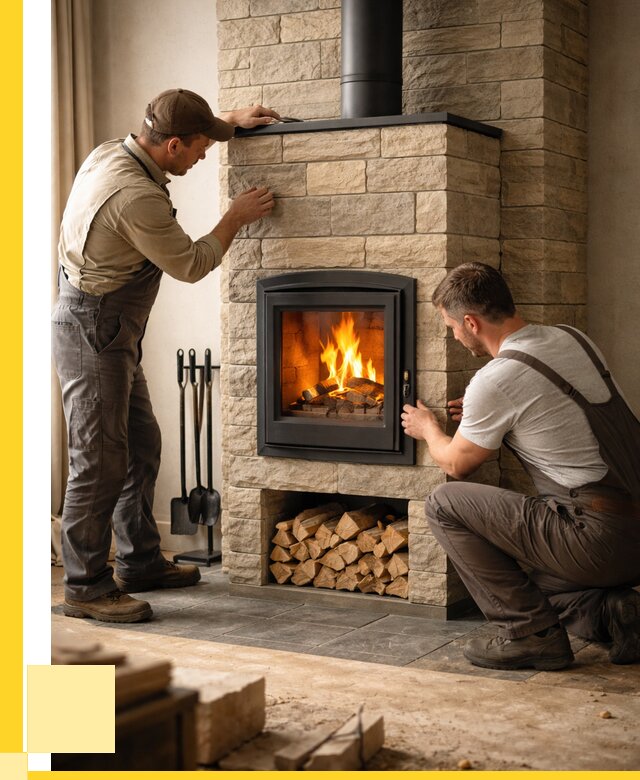 Дровяные кирпичные печи в Курганинске от 46805 р. | ЭриданКгн