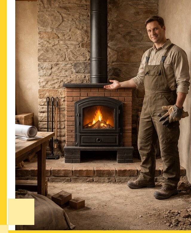 Печи отопительные из кирпича в Курганинске от 83208 р., ЭриданКгн