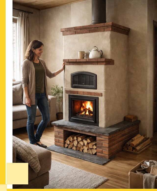 Печи шведки в Курганинске от 88409 р. | ЭриданКгн — печь шведка