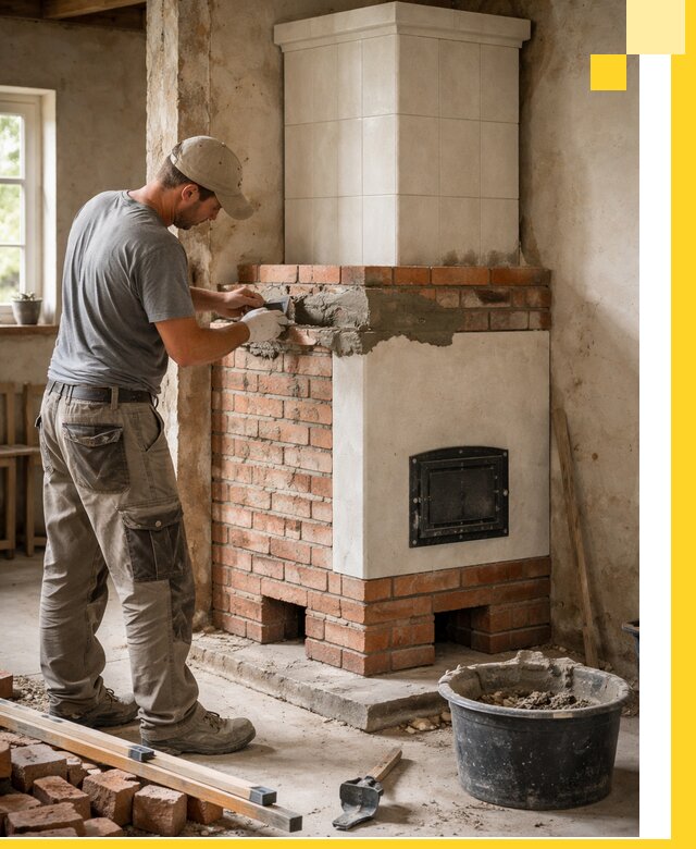 Изготовление и установка печей-голландок под ключ в Курганинске