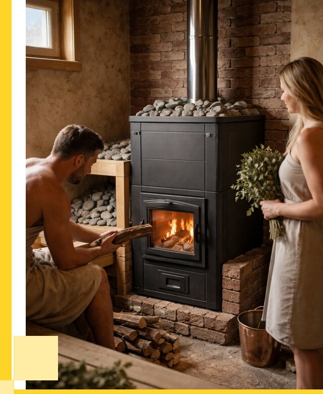 Кирпичная печь для бани на заказ в Курганинске от 57206 р. | ЭриданКгн