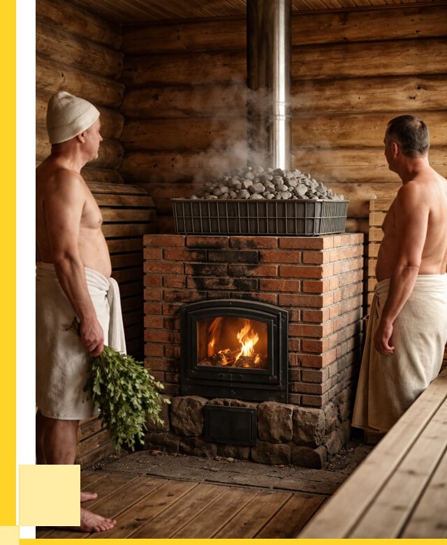 Печи для парной в Курганинске под ключ от 67607 р. - ЭриданКгн