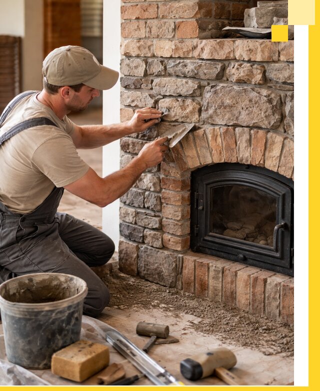 Печи для дома под ключ в Курганинске, установка и доставка