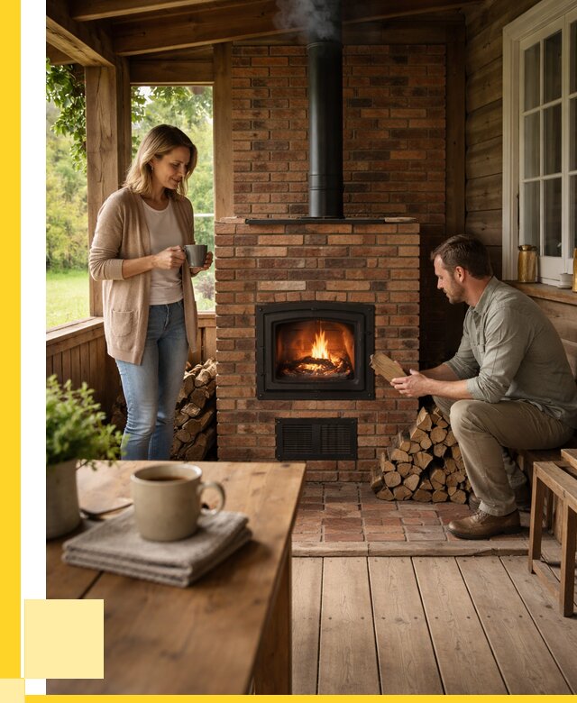 Кирпичные печи для дачи в Курганинске - от 36404 р. | ЭриданКгн