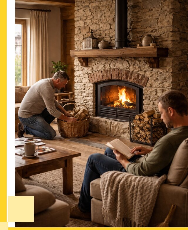 Печи в частном доме в Курганинске от 78008 р. | ЭриданКгн дров