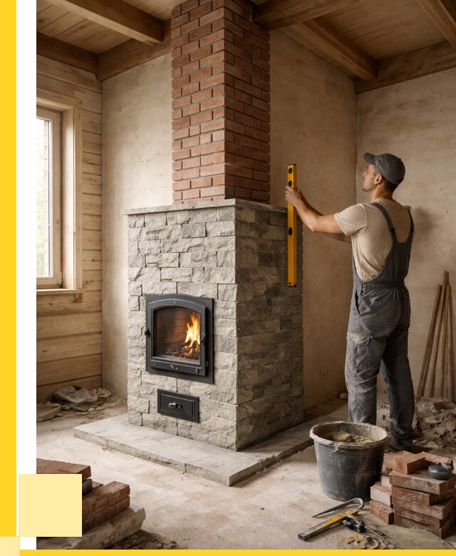 Печи и дымоходы под ключ в Курганинске от 46805 р., ЭриданКгн