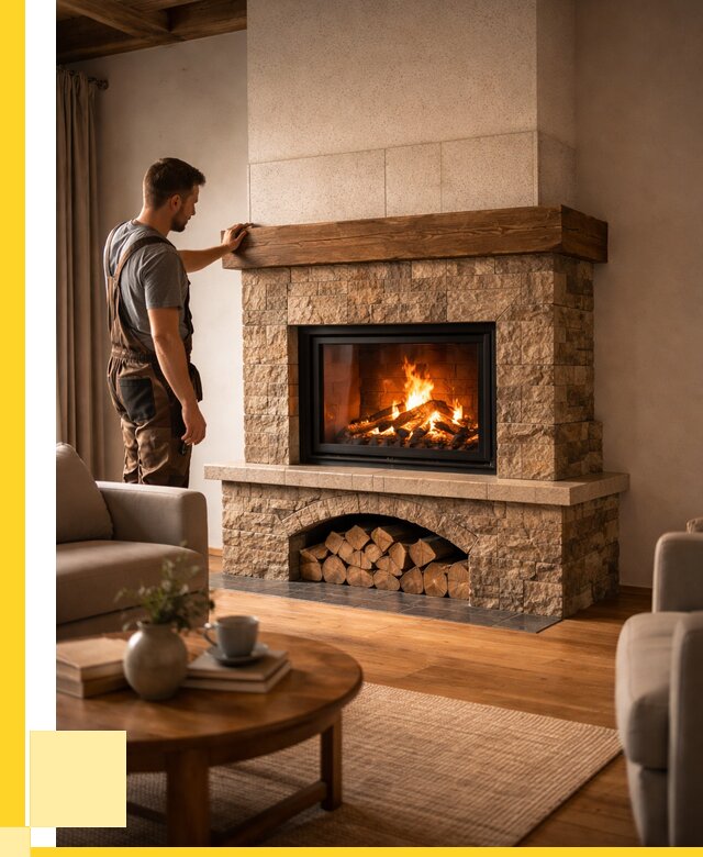 Печи камины для дома под ключ в Курганинске от 57206 р. | ЭриданКгн