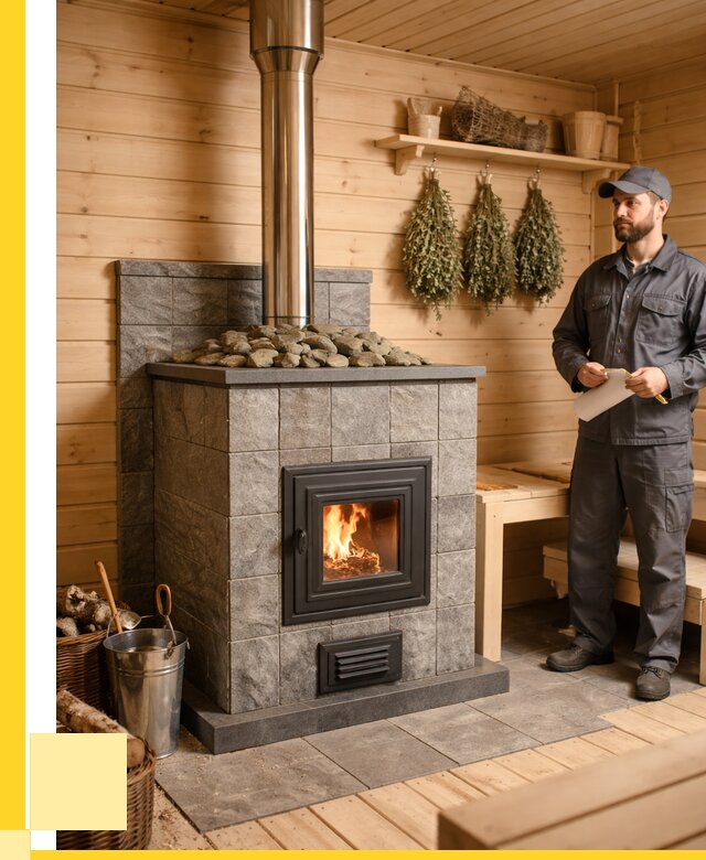 Печи для бани под ключ в Курганинске от 124812 р. | ЭриданКгн