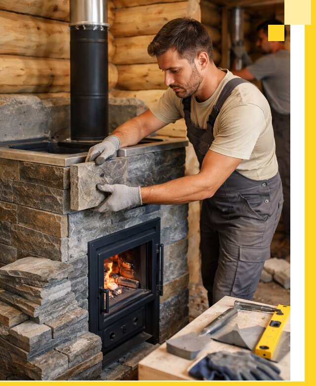 Печи для бани под ключ в Курганинске: изготовление и монтаж