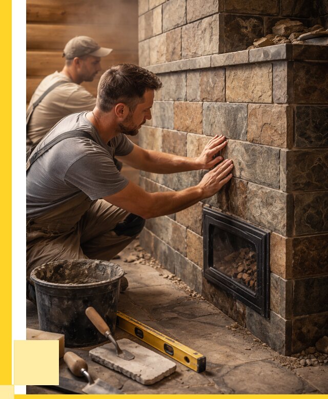 Облицовка банных печей в Курганинске под ключ от 12481 р. | ЭриданКгн