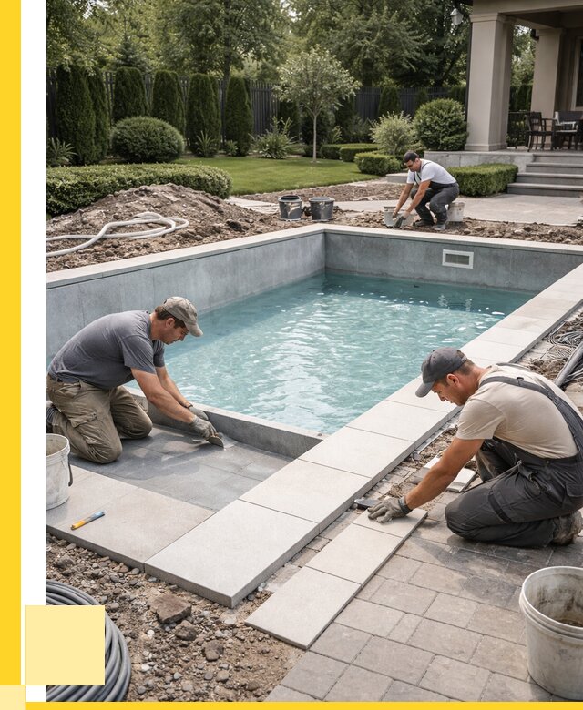 Монтаж бассейнов в Курганинске под ключ от 468045 р. | ЭриданКгн