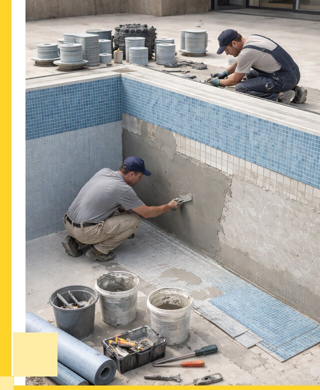 Ремонт и обслуживание бассейнов в Курганинске от 26003 р. | ЭриданКгн