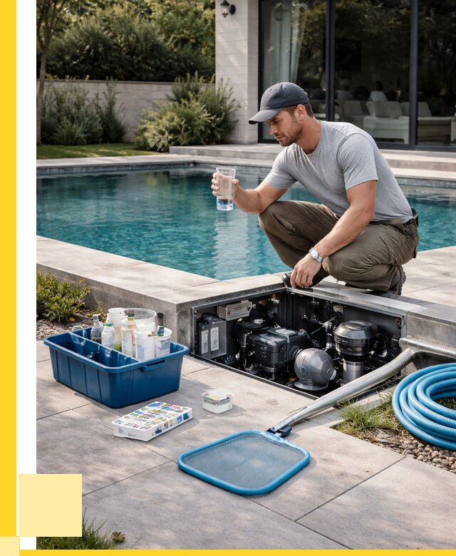 Обслуживание бассейнов в Курганинске от 4680 р. - сервис ЭриданКгн