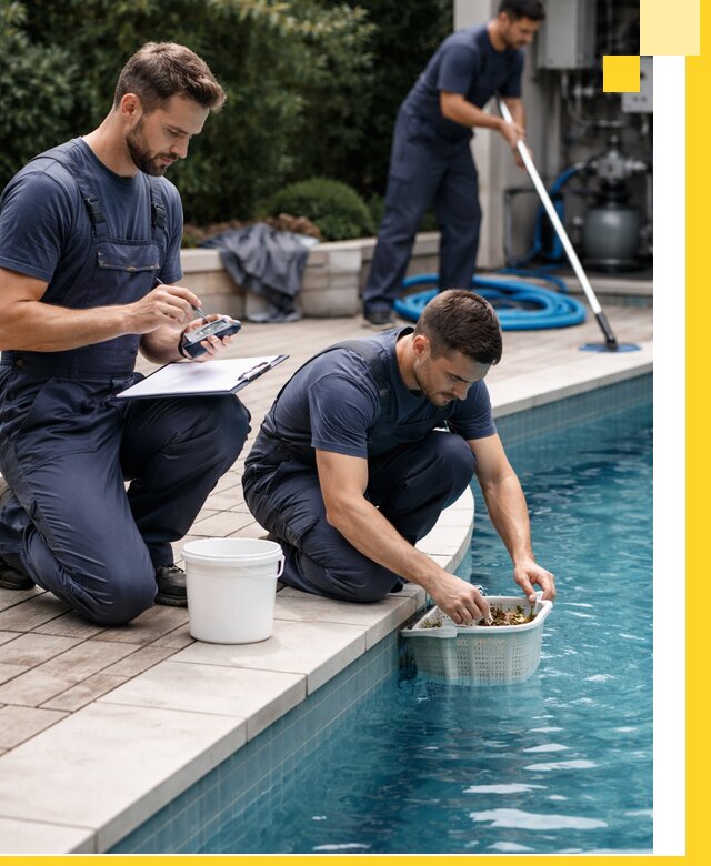 Профессиональное обслуживание бассейнов в Курганинске под ключ