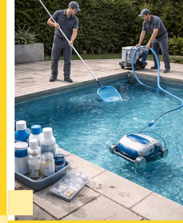 Чистка бассейнов в Курганинске роботами, от 4680 р. | ЭриданКгн