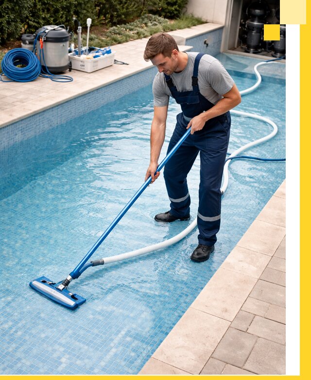 Профессиональная чистка бассейнов и фильтров в Курганинске под ключ