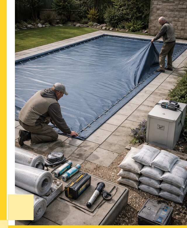 Консервация бассейнов в Курганинске под ключ от 6761 р. | ЭриданКгн