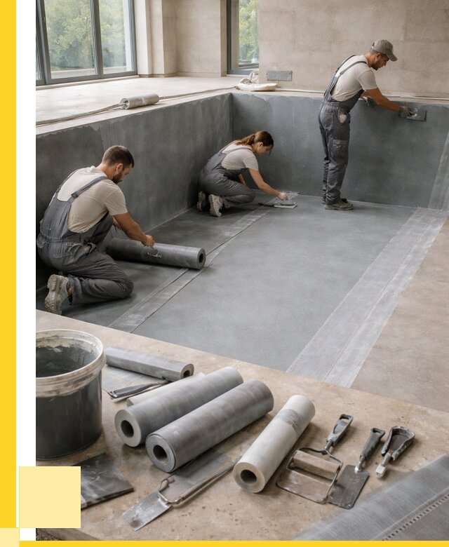 Гидроизоляция бассейнов в Курганинске от 2080 р., ЭриданКгн