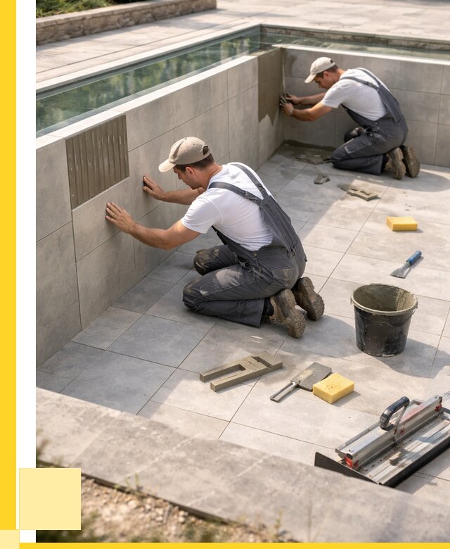 Облицовка бассейнов в Курганинске от 4680 р. под ключ | ЭриданКгн