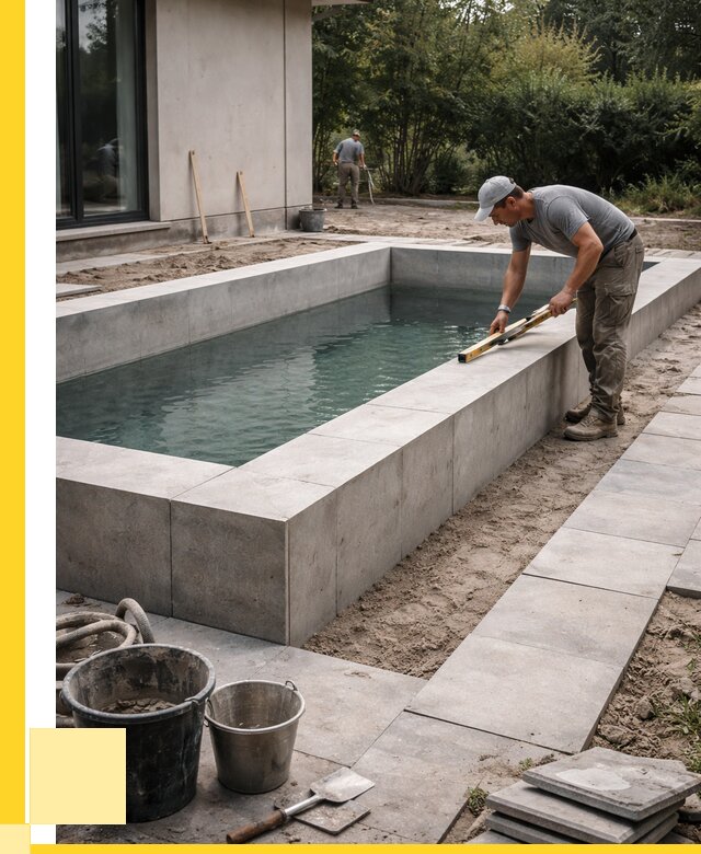 Строительство бетонного бассейна в Курганинске от 1248120 р. | ЭриданКгн